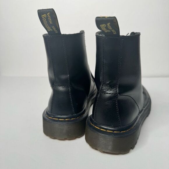 Dr. Martens black ankle boots size 6 - Picture 5 of 7